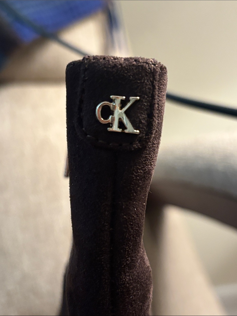 Calvin Klein Women's Parry Block Heel Ankle Booties- 8.5 - Picture 12 of 12